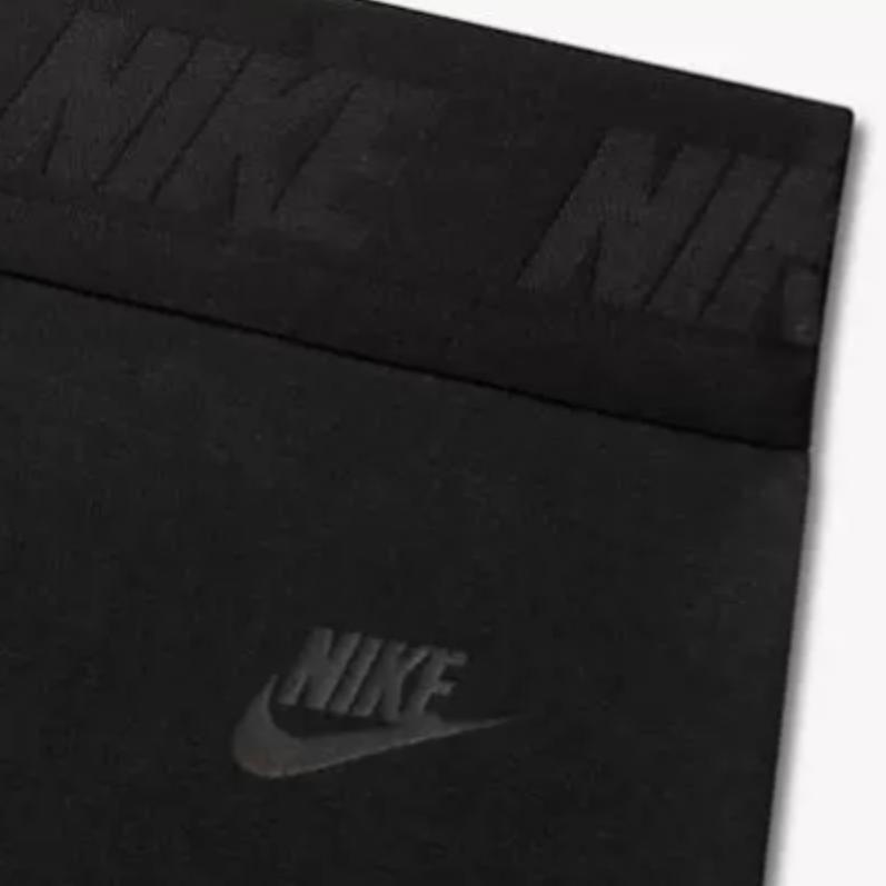 Nike Sports Pants Women's Black Gray Color Moderate 643046-014