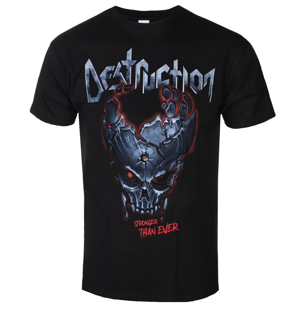 Destruction Live Without Sense Modello Artistico Band Thrash Metal Maglietta Casual Stile Street Cotone Maglietta Per Unisex E Unisex