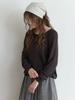 Deomiteun Ood Linen R Knit (Deep Charcoal)