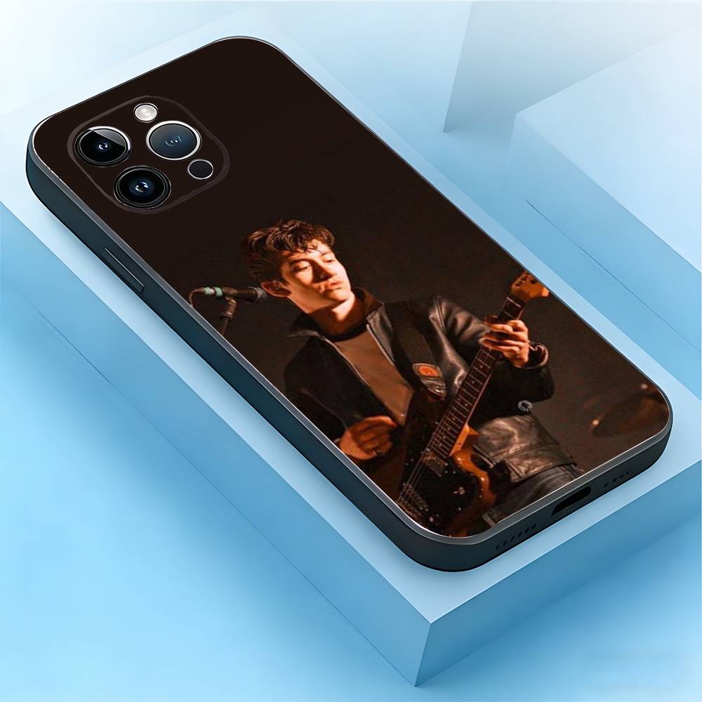 Arctic Monkeys  Phone Case For iPhone 17,16,15,14,13,12,11,Pro,Max,Plus,Mini,Air,SE Anti Fall Black Matte Soft Bumper