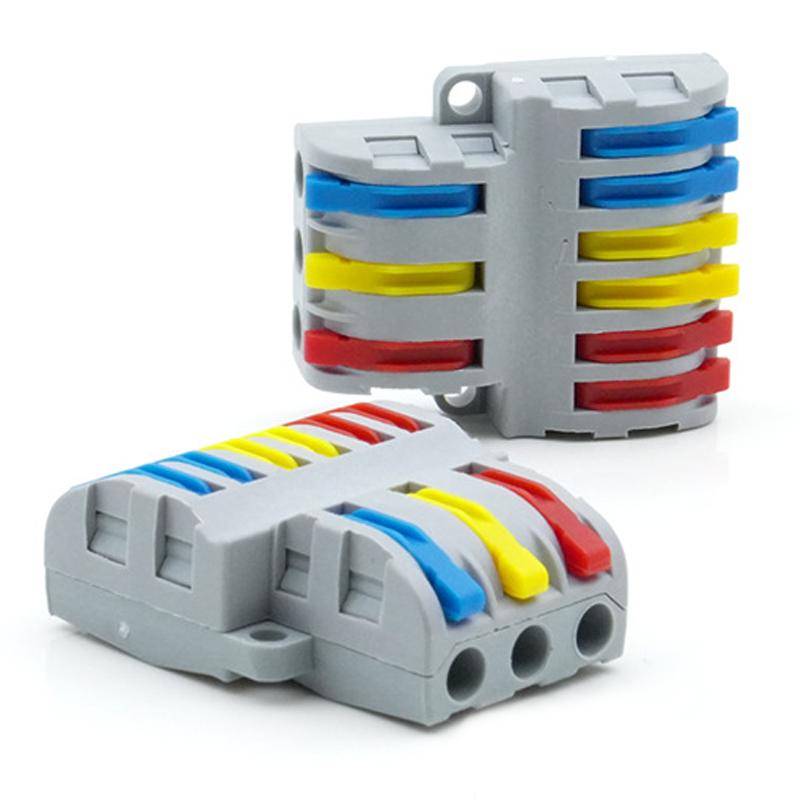 

Use our reliable terminal block to easily connect wires to switches