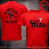 Funny Design Muay Thai Kickboxing Fighter Shirt Unisex Fashion Trendy Casual Clothing Stylish Tops Tee Shirt Leisure Tshirt Unisexs