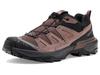X ULTRA 360 LTR Hiking and Trekking Shoes Ultra 360 Leather Size Cm GORE-TEX Women's (X Gore-Tex) L47571500, Cognac/Peppercorn/Black, 24.0