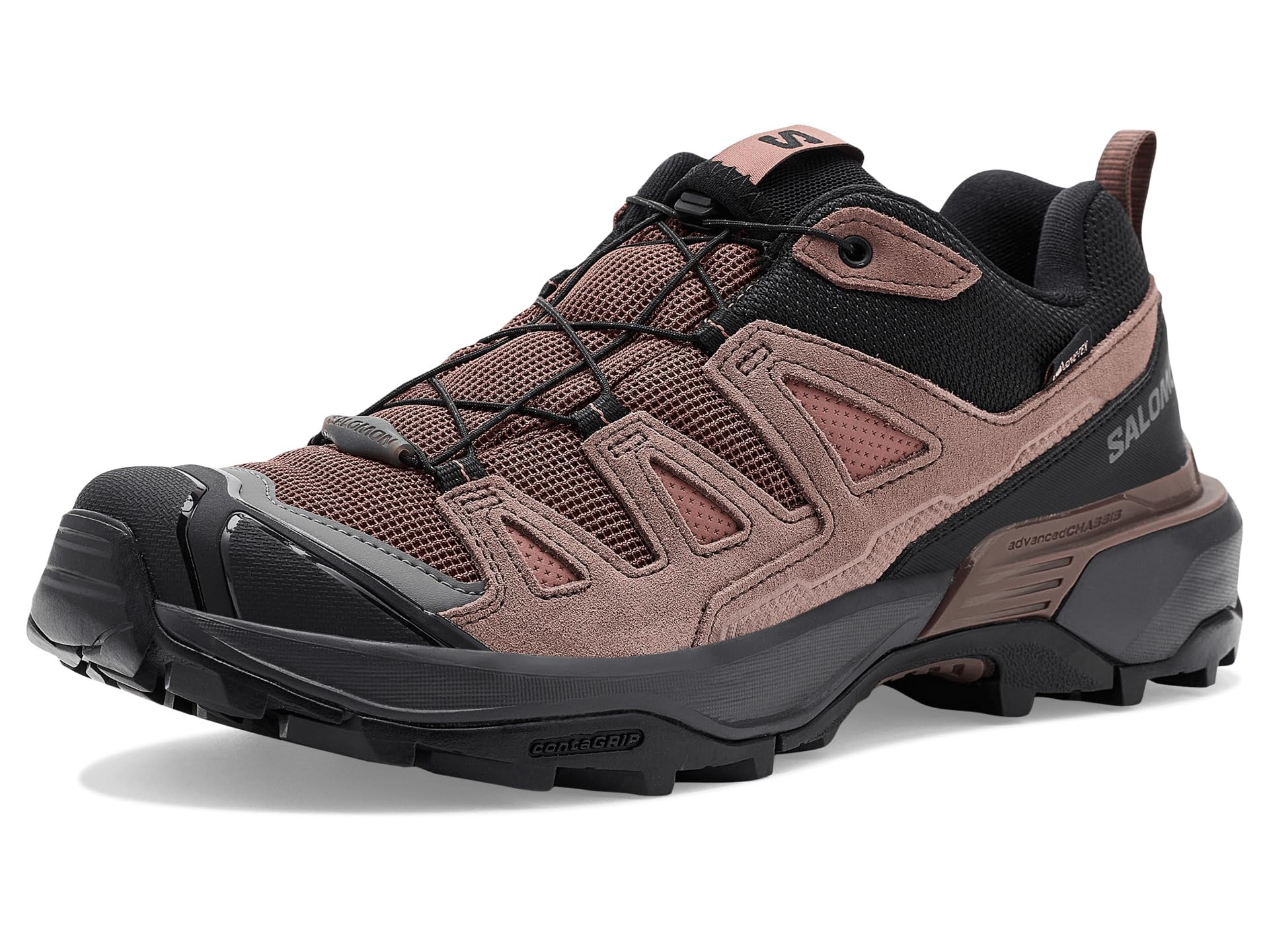 

Salomon X ULTRA 360 LTR Обувь для пешего туризма и треккинга Ultra 360 Кожа Размер см GORE-TEX Женская (X Gore-Tex) L47571500, Коньяк/Перец/Черный, 24.0