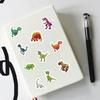 Dinosaur Themed Roll Stickers 500 Pieces Cute Pattern Decals For Daily Ornament  Creative Projects Sticker Story Store