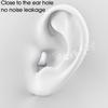 1/4Pair Soft Silicone Earphone Eartips for AirPods Pro Noise Cancellation AntiSlip Bluetooth Earphone Protective Sleeve Earplugs