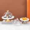 Dome Cake Stand Holder for Anniversary Banquets