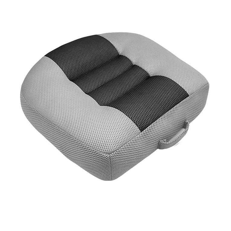 Car Seat Booster Cushion Portable Thickening Heightening Mat Breathable Comfortable Driver Expand Field of View Seat Pad