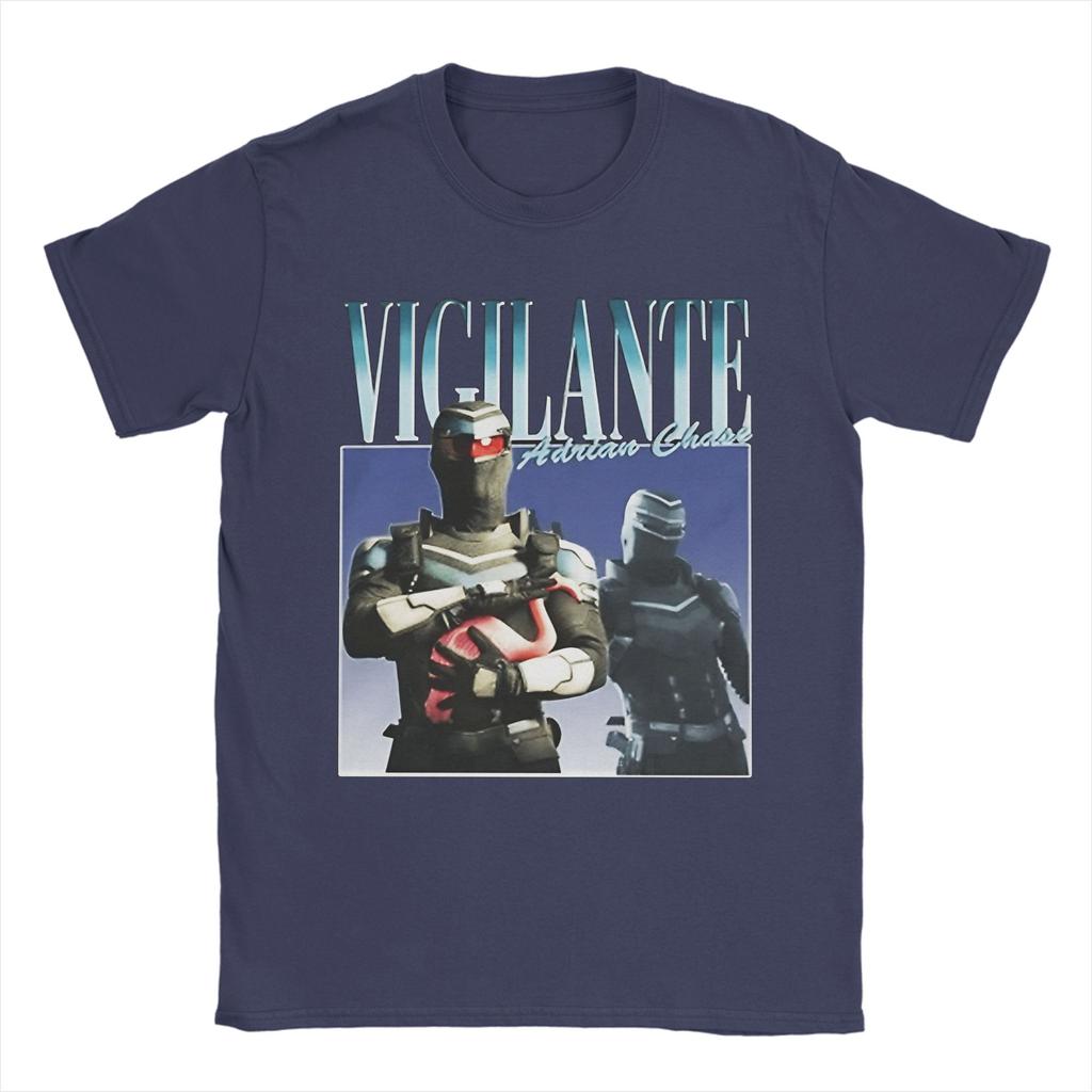 Vigilante Peacemaker TShirts Unisex Funny Cotton Tees Round Neck Short Sleeve T Shirts Gift Clothing