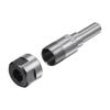 Uxcell Fräser Spannzangenerweiterung Adapter für Gravierfräser für CNC Graviermaschine Holzbearbeitung Fräsmaschine 12mm 12mm -