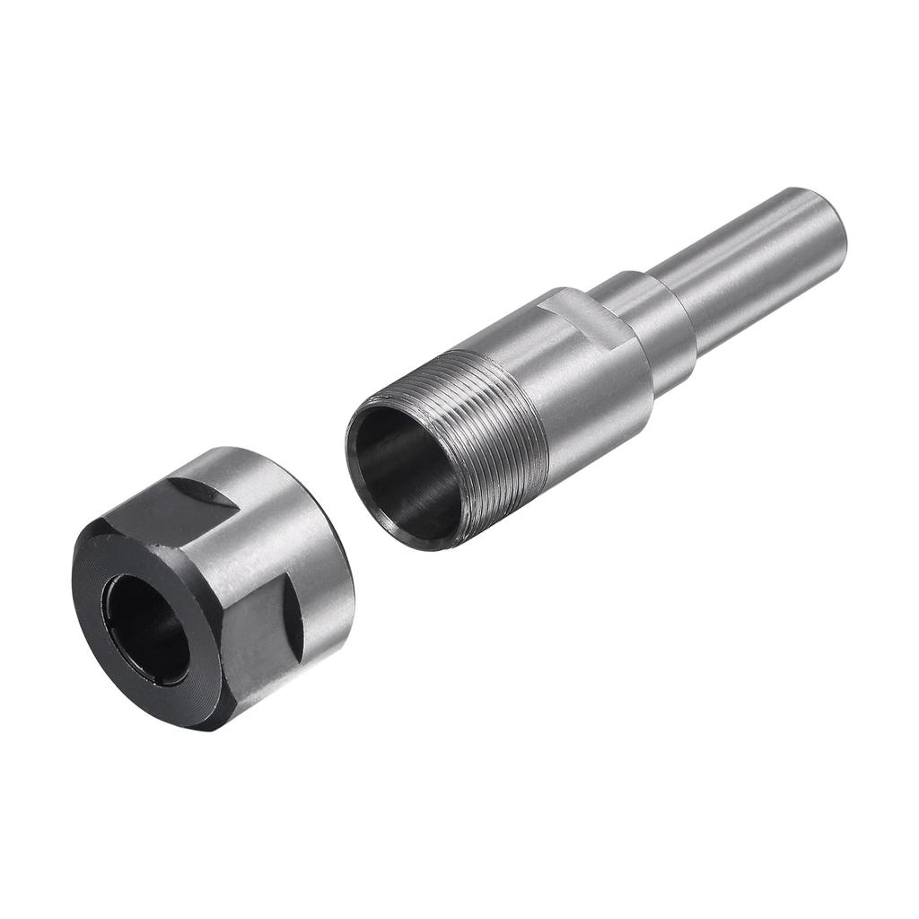 Uxcell Fräser Spannzangenerweiterung Adapter für Gravierfräser für CNC Graviermaschine Holzbearbeitung Fräsmaschine 12mm 12mm -
