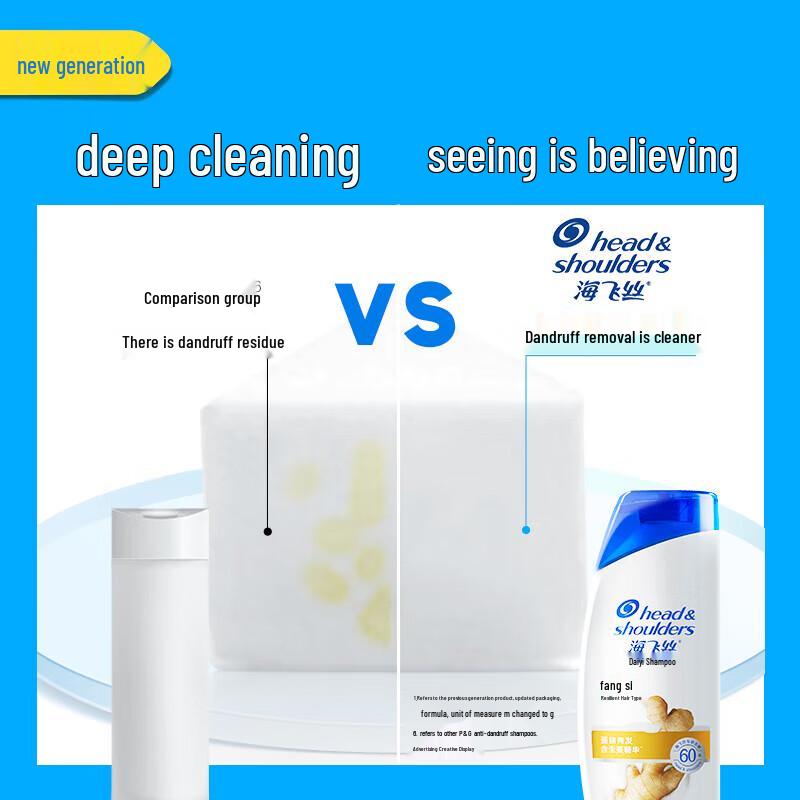 Head & Shoulders Ginger Anti-Dandruff & Hair Strengthening Shampoo