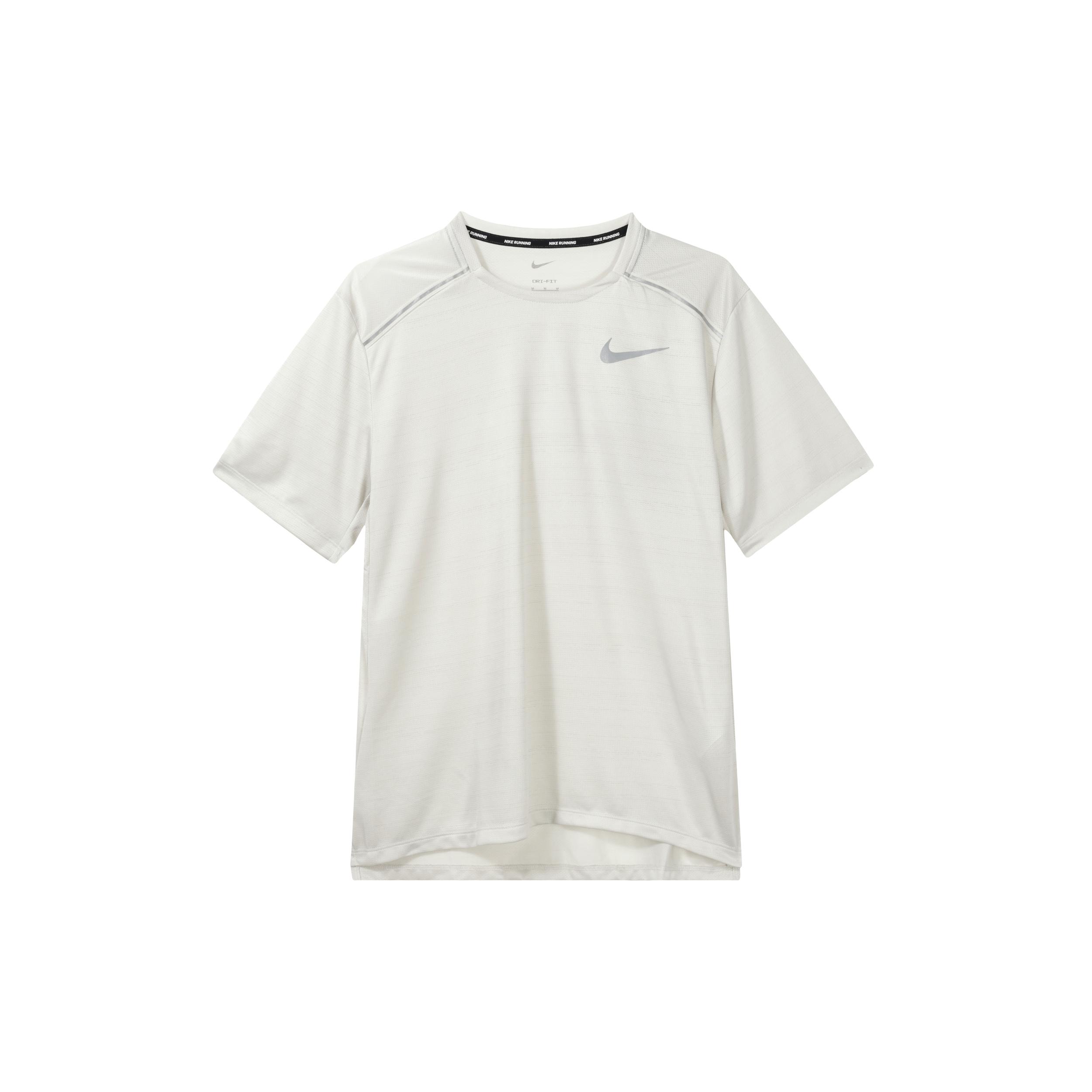 Мужская беговая футболка Nike Dri Fit Белая AJ7566-072 S