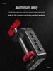 Heavy-Duty C-Clamp Phone Holder & Camera Ball Head Fixture