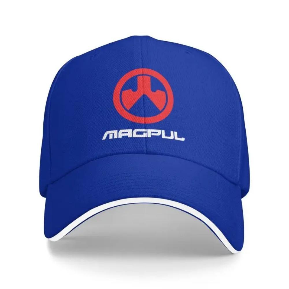 Cappellino da Baseball con Stampa Logo Personalizzato Magpul Firearms Estivo Casual Regolabile Cappelli Sandwich per Uomo Donna Sport Outdoor Visiera Parasole