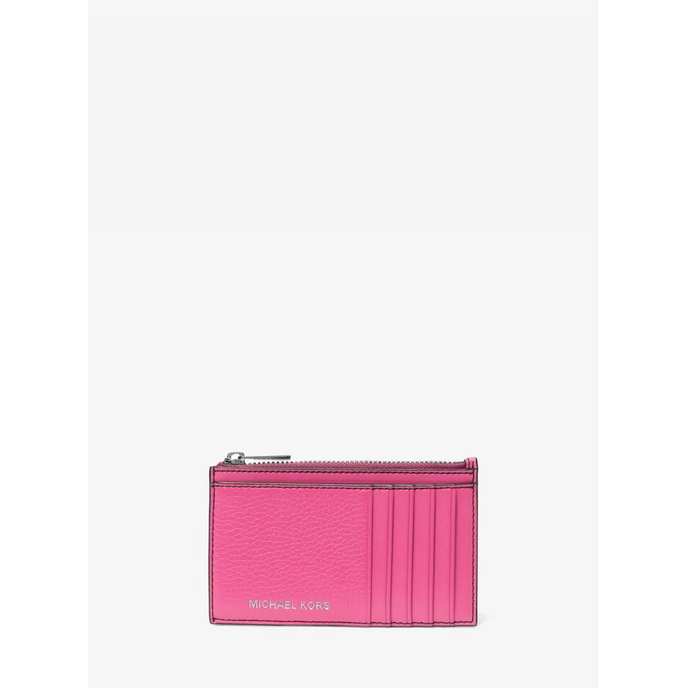 

Michael Kors Cooper Slim Pebble Leather Zip Wallet 36s4lcoz7l7067 Dragon Fruit F