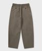 NONBLANK Loose Straight Fit String Pants_Beige