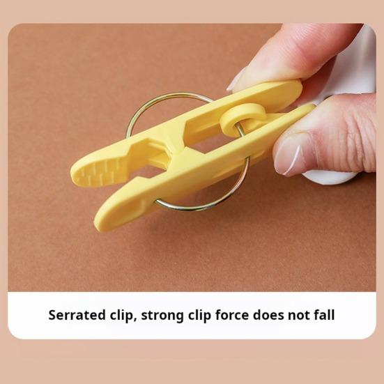 Coat Hanger with 8 Clips 360 Degree Rotation Great Load Bearing Underpants Towel Clothes Drying Holder Clip Sock Clip Hanger Wardrobe Cap Organizer