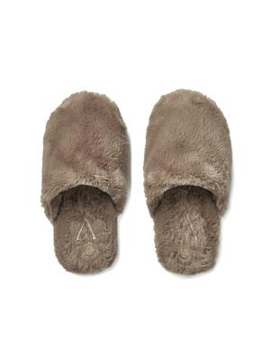Atempo FUR ROOM SHOES_brown