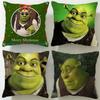 Klasický animovaný film Shrek Povlak na polštář Měkký a snadno pratelný Povlak na polštář – Všestranný pro pohovku, postel, cestování a kancelář