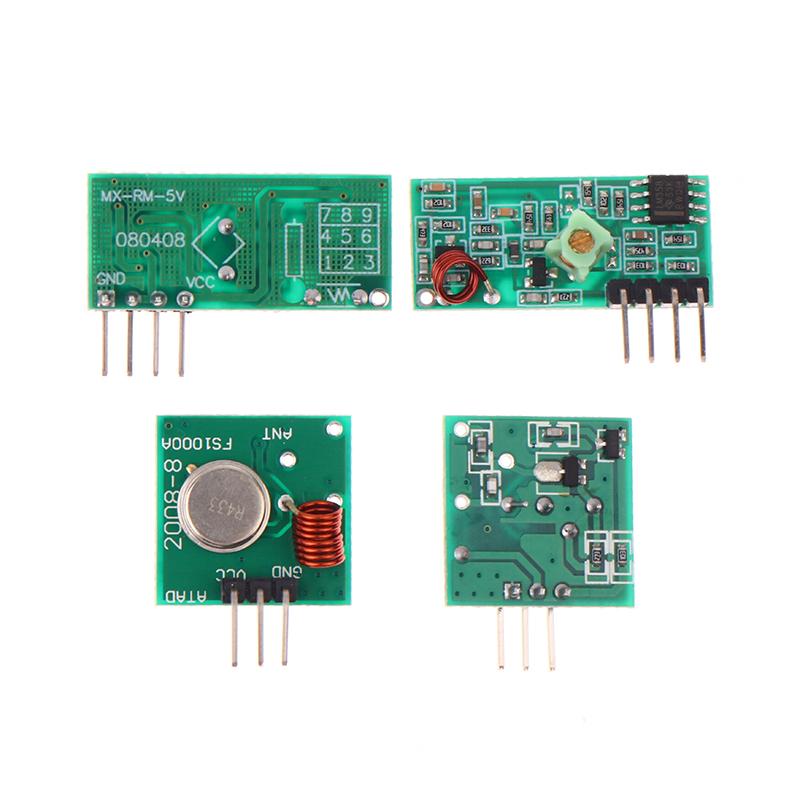 433Mhz 315Mhz Transmitter Module Receiver Link Module Wireless Transmitter Module For Arm/Mcu&For Arduino Diy Kit