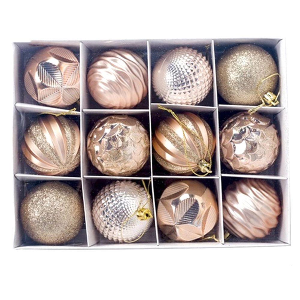 Articole de petrecere Meșteșuguri Decor pentru casă Ornament sferic agățat de Crăciun Pandantiv picătură Decorațiune pentru pomul de Crăciun