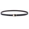 Belt Wind Decorative Waist Chain Female Lazy Leather Thin Belt Female Slim Waist Seal Japanese and Korean Style Waist Girdle