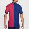 Nike Dri-FIT ADV 24-25 Barcelona Home Player Version Quick-Dry Slim Fit Short Sleeve Football Shirt Unisex Tops Red Blue FN8775-455