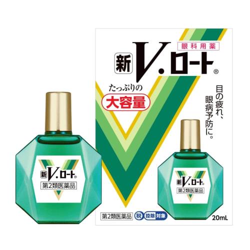 

[Category 2 OTC drug] New V Rohto 20mL
