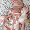 Little April 50cm Realistic Baby Doll - Full Silicone/Cloth Body
