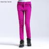 Men's and Women's Winter Soft Shell Fleece Pants: Warm, Thickened, for Outdoor Sports and Mountaineering