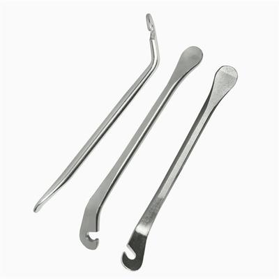 Durabil Metal Bicicletă Bicicletă Schimb anvelope Dispozitiv de îndepărtare a pârghiei de roată Instrument de reparare Nou