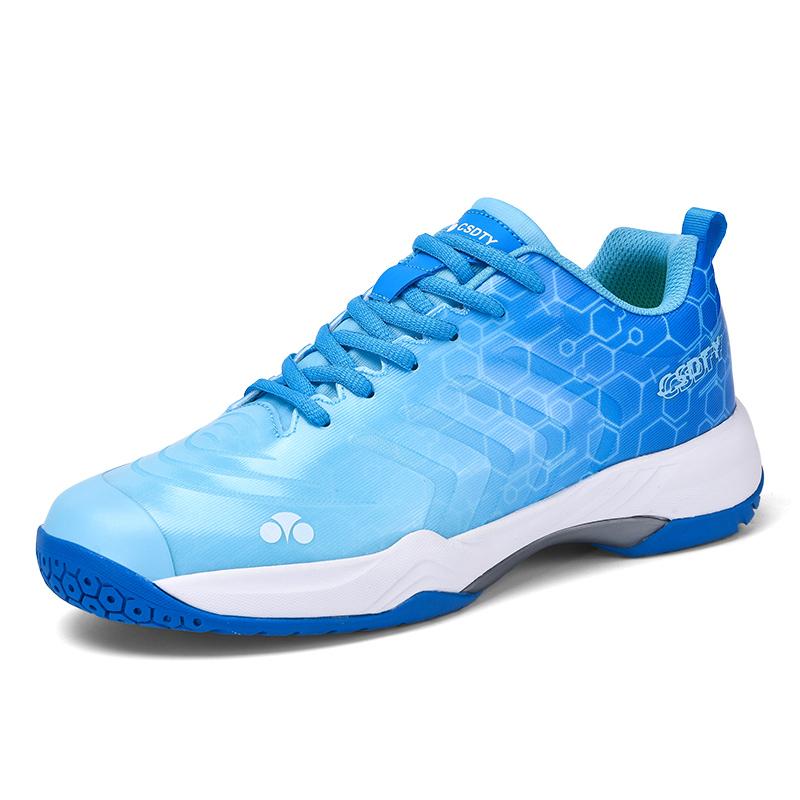 Professional Tennis Shoes Unisex Fashion Design Purple Badminton Sneakers For Women Lightweight Original Brand Sports Shoes Men