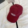 High Quality Hat Washed Cotton Cap Men and Women Couples Versatile Spring and Summer Letter Embroidery Soft Top Baseball Cap