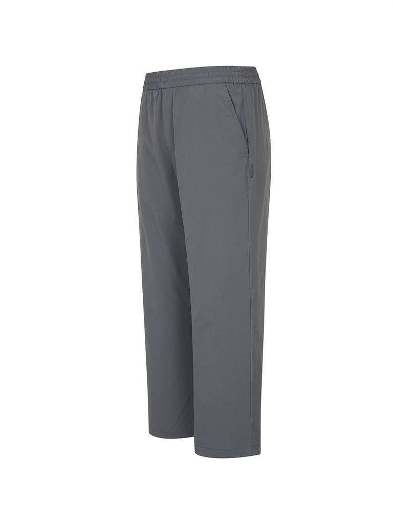 DISCOVERY EXPEDITION Freshvent Men'S Semi-Wide Full-Band Pants (D/Grey)