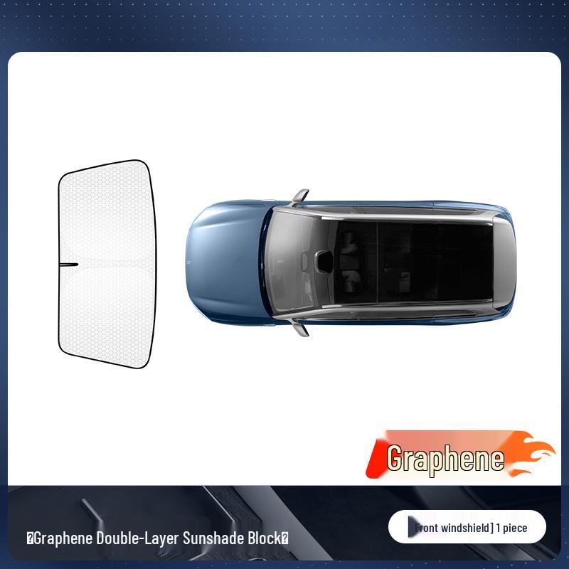 Polestar T5 Sunshade: Car Window Privacy and Anti-Peep Sun Protection Curtain