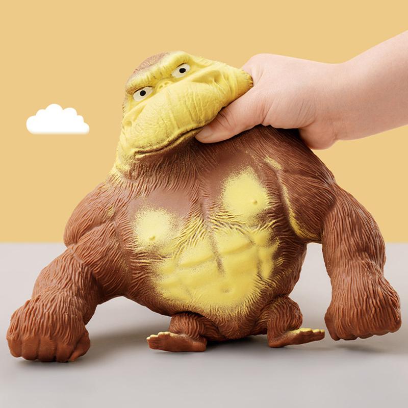 First-Class Big Giant High-Standard Spongy Superior-Grade Squishy Superior-Grade Fidget Premium-Quality Orangutan Superior-Grade Antistress Play