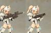 Frame Arms Girl Byakko Plastic Model Approximately 150mm Tall - Non-scale Kit,