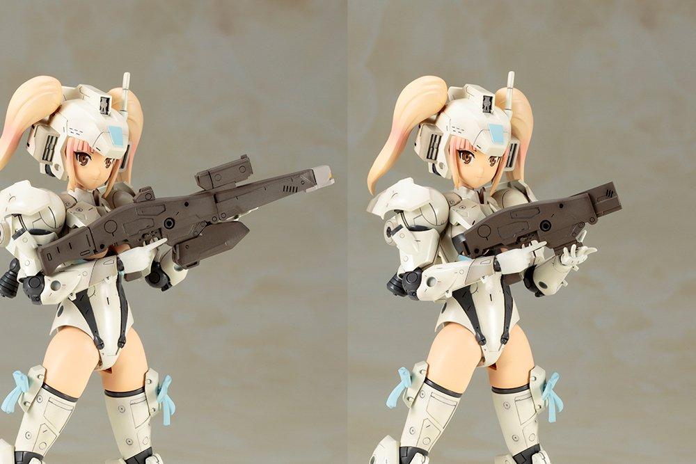 Frame Arms Girl Byakko Plastic Model Approximately 150mm Tall - Non-scale Kit,