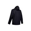 Under Armour Embroidered Logo 3-In-1 Waterproof Sports Hooded Jacket Men Outerwear Black 1342742-001