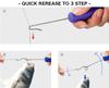 Goods Land of Quick Hook Hook Easy Fishing Hook Fishing Fishing Fishing Supplies [Set 2] Remover, Releaser, Remover, Tool, Accessories,