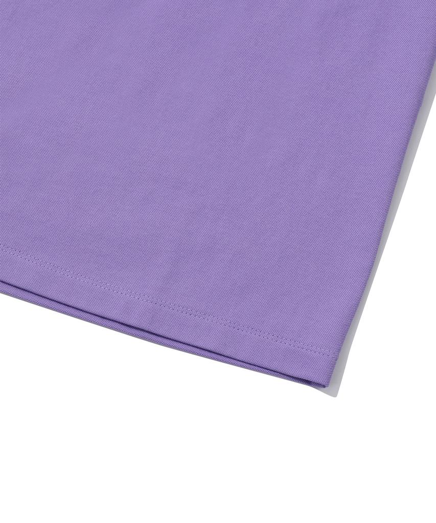 BEENTRILL NEWYORK Polo Oversized Long Dress (Light Purple)