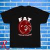 Neues Fat Wreck Chords Logo Schwarz/Grau/Marineblau Größe S-5XL Unisex T-Shirt