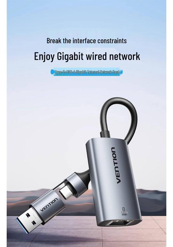 Weixun USB to Gigabit Ethernet Adapter Cable Converter