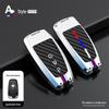 Ford Edge Mondeo Focus Explorer Key Case with Metal Buckle
