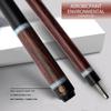 OKHEALING Pool Cue Carbon Fiber Billiards Sticks 12.4mm Tip Radial Pin Joint 147cm/58inch Length 19~21oz Weight