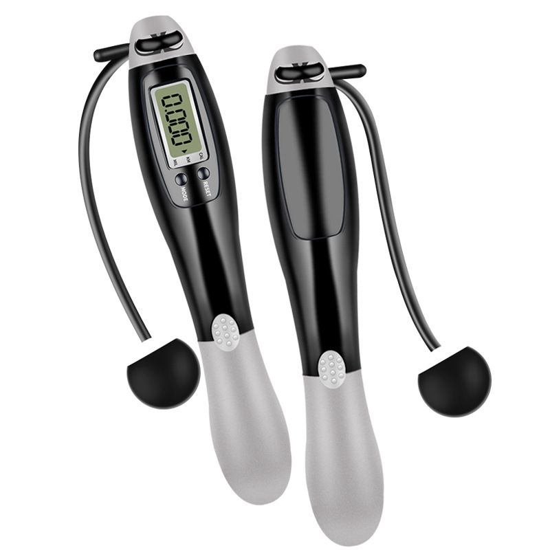 Wireless Cordless Digital Skipping Jump Rope Fitness With Calorie Aus Counter