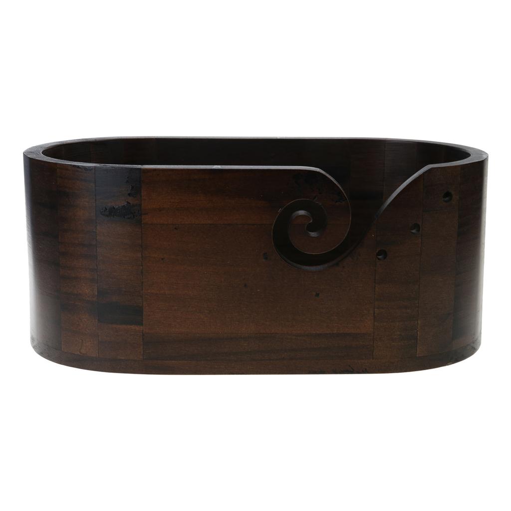 Oval Knitting Bowl Crocheting Bowl Wool Yarn Bowl Holder Knitting Bowl Wool Storage Bowl Knitting Accessories for Daily