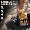 Licensed Mercedes-Benz Ride-On Toy for Children, 12-36 Months, Black