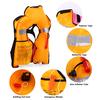 Chaleco Salvavidas Inflable Manual para Adultos Chaleco Salvavidas para Deportes Acuáticos Natación Pesca Chaqueta de Supervivencia
